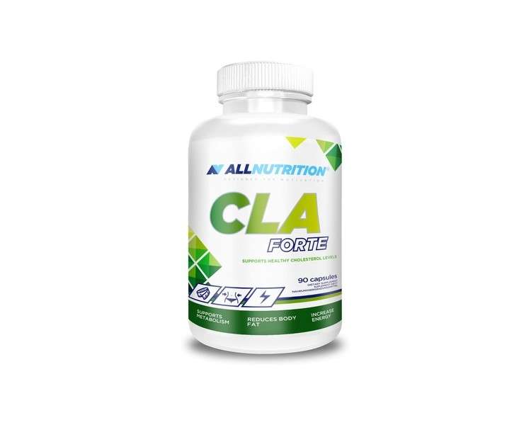 ALLNUTRITION Adaptogens for Better Immunity and Balance Daily Nutritional Element Healthy Supplement Training Support Vitamins Minerals 90 Capsules CLA Forte