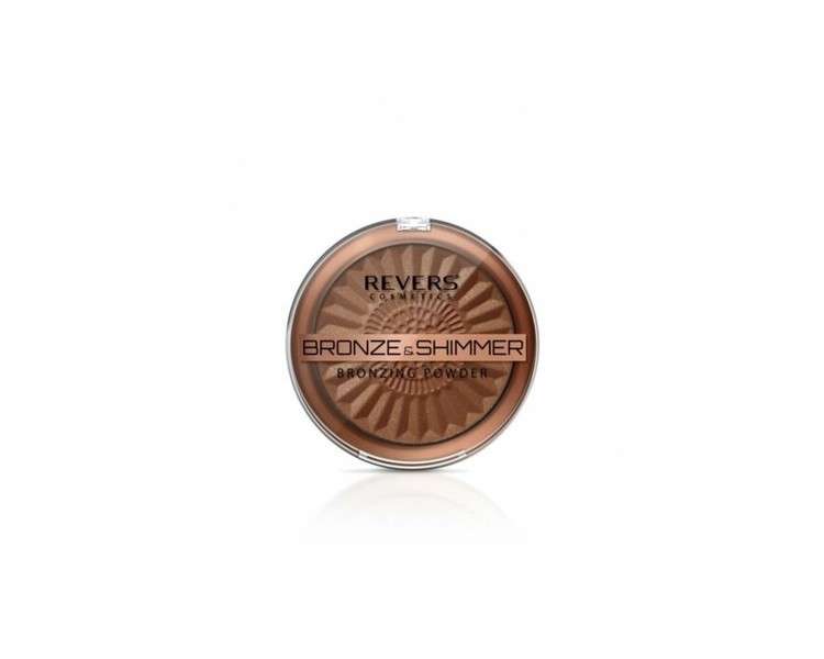 REVERS Bronzing and Illuminating Powder Bronze and Shimmer No.4 9g