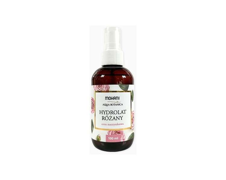 Mohani Rose Hydrosol 100ml