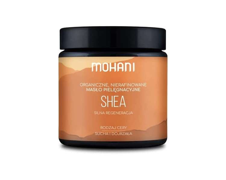 MOHANI Wild Africa Shea Body Butter 100g