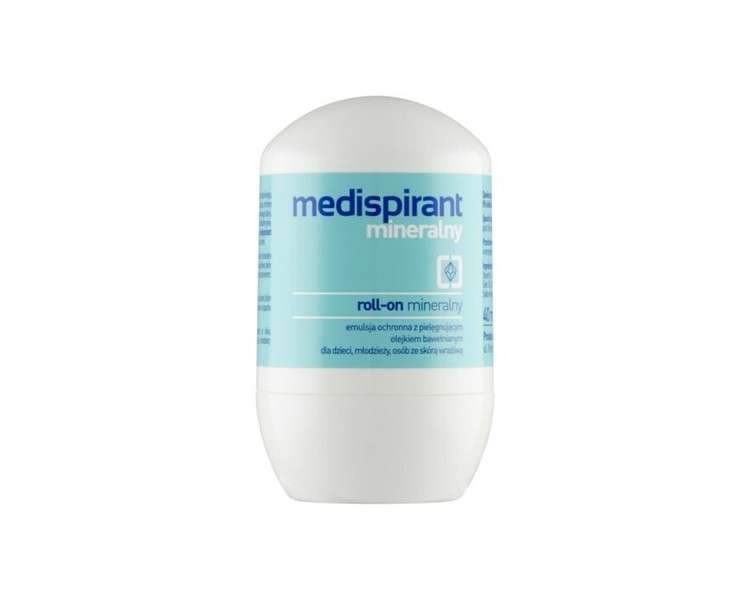 MEDISPIRANT Mineral Roll-on Emulsion 40ml