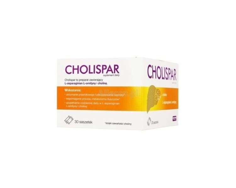 CHOLISPAR 30 Sachets