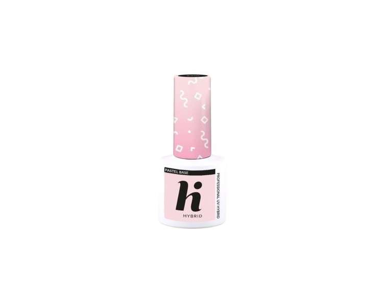 HiHybrid Pastel Base for UV Nail Polish 5ml