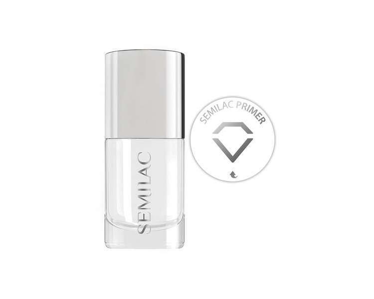 Semilac UV LED Nail Gel Polish Primer 7ml - Protects Nails from Injuries