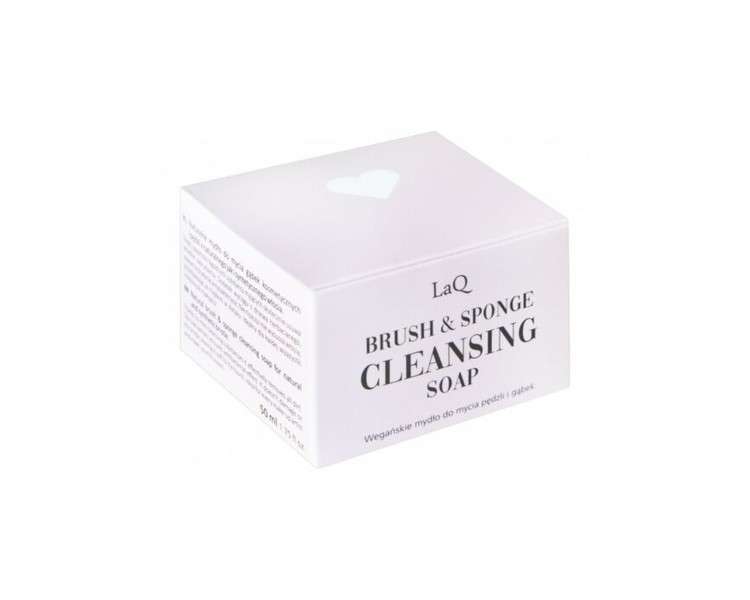 LaQ Brush and Sponge Soap 50ml