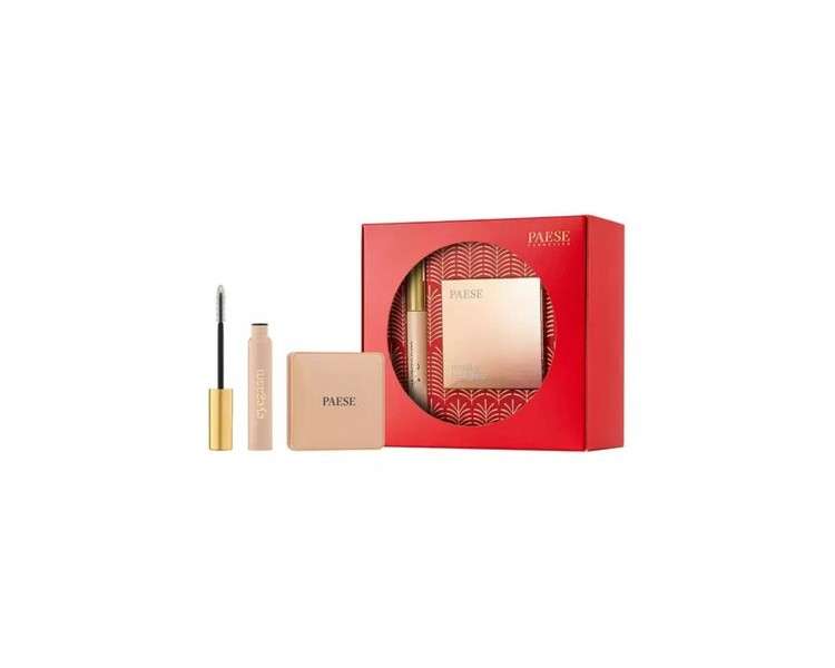 Paese Jingle Bright Set Gift Set Highlighter + Mascara