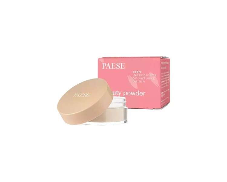 Paese Beauty Powder Gerstenpuder 10g