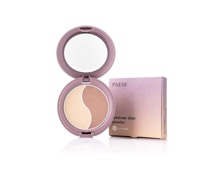 Paese Cosmetics Nanorevit Contour Duo Powder 4.5g