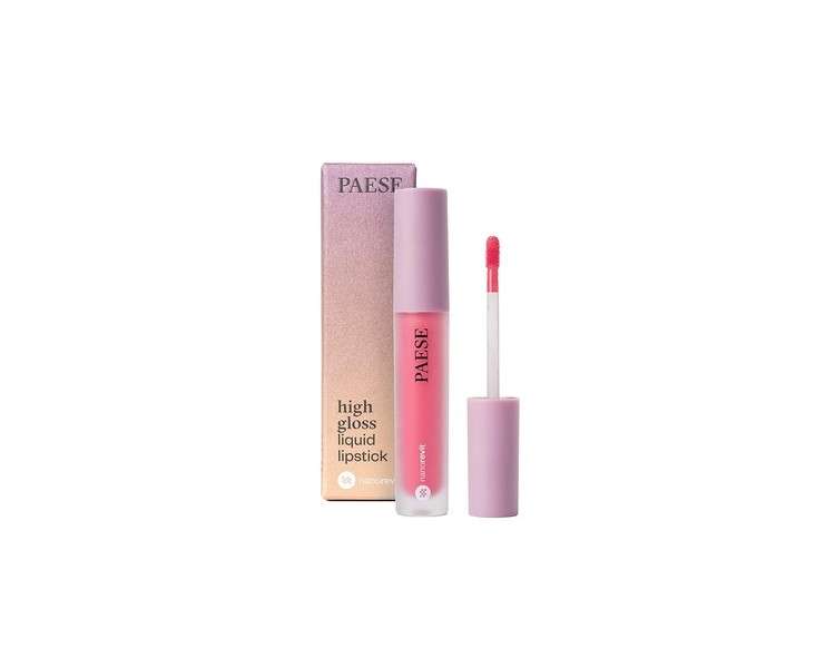 Paese Nanorevit High Gloss Liquid Lipstick 4.5ml 55 Fresh Pink