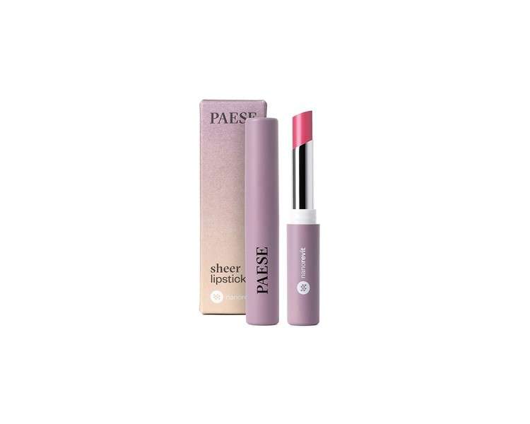 Paese Nanorevit Sheer Lipstick 31 Natural Pink 4.3g