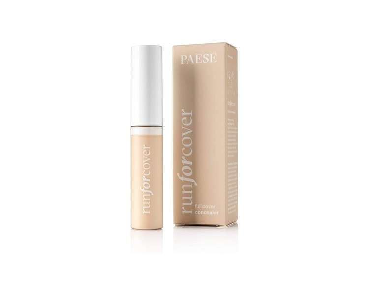 Paese Run For Cover Full Cover Concealer 9ml 40 Golden Beige