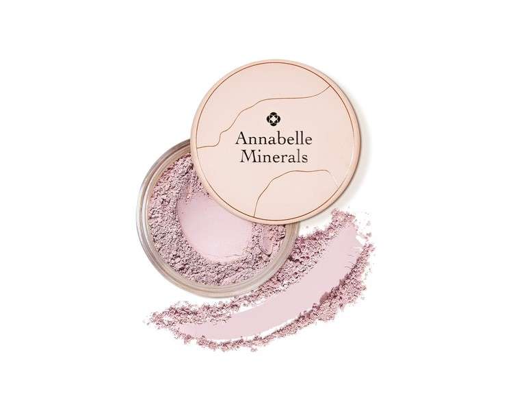 Annabelle Minerals Natural Mineral Powder Blush Matte Makeup Finish 4g Satin Nude