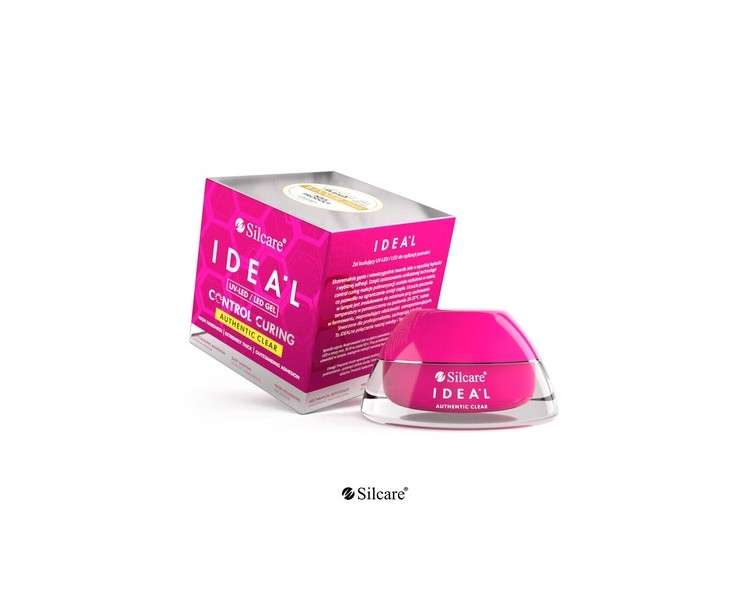 Silcare Ideal UV LED Clear Professional Thick Gel