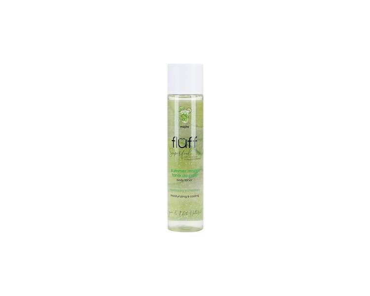 Fluff Moisturizing Cooling Body Tonic Summer Mojito 200ml