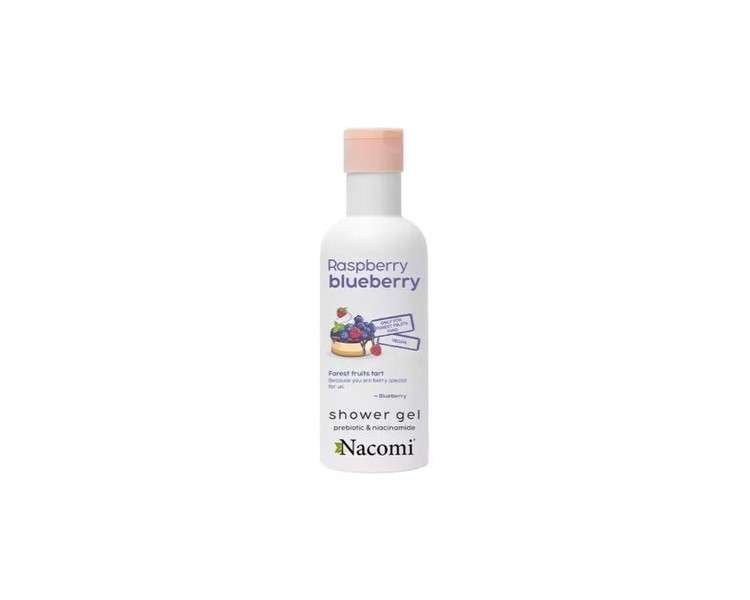 Nacomi Raspberry Blueberry Shower Gel 300ml
