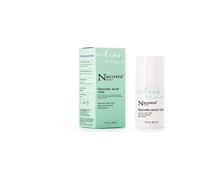 Nacomi Next Level Glycolic Acid 10% 30ml