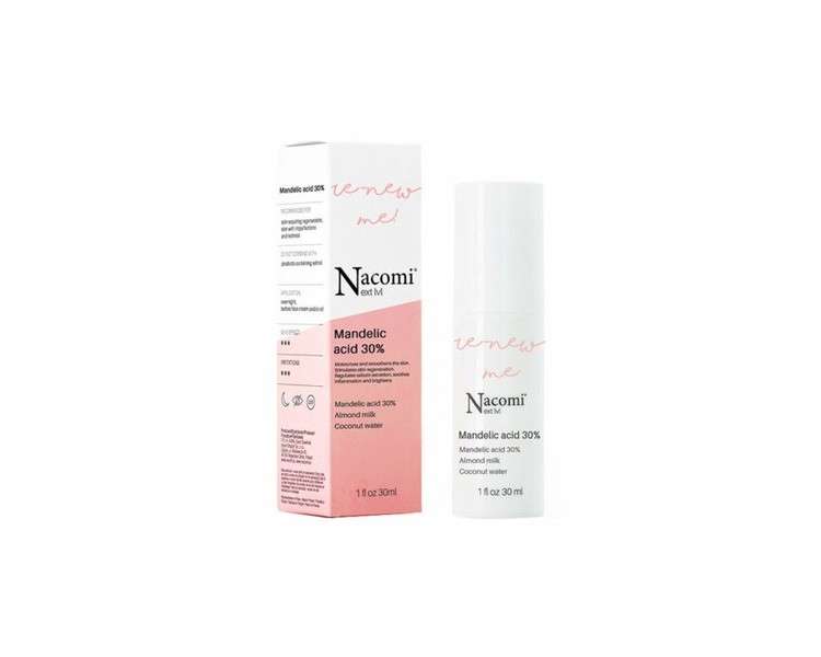 Nacomi Next Level Re-New Me! Peeling Serum with 30% Mandelic Acid 30ml