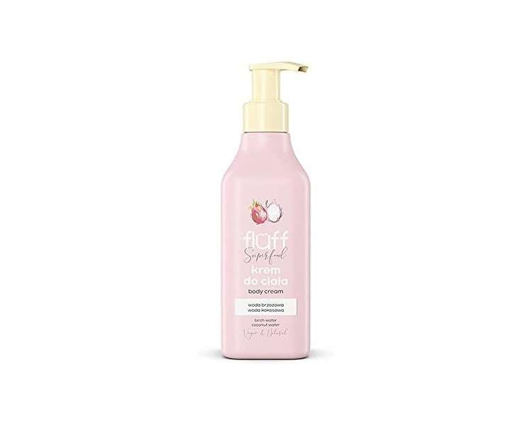 Fluff Dragon Fruit Body Cream 200ml