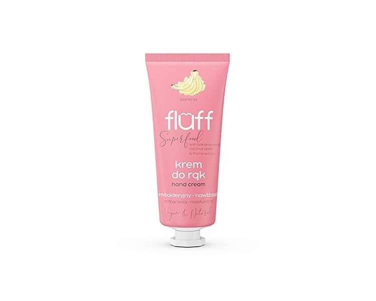 FLUFF Banana Hand Cream 50ml