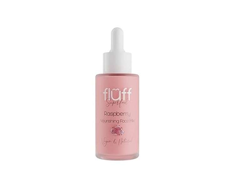 FLUFF Nourishing Face Milk with Rose and Raspberry 40ml