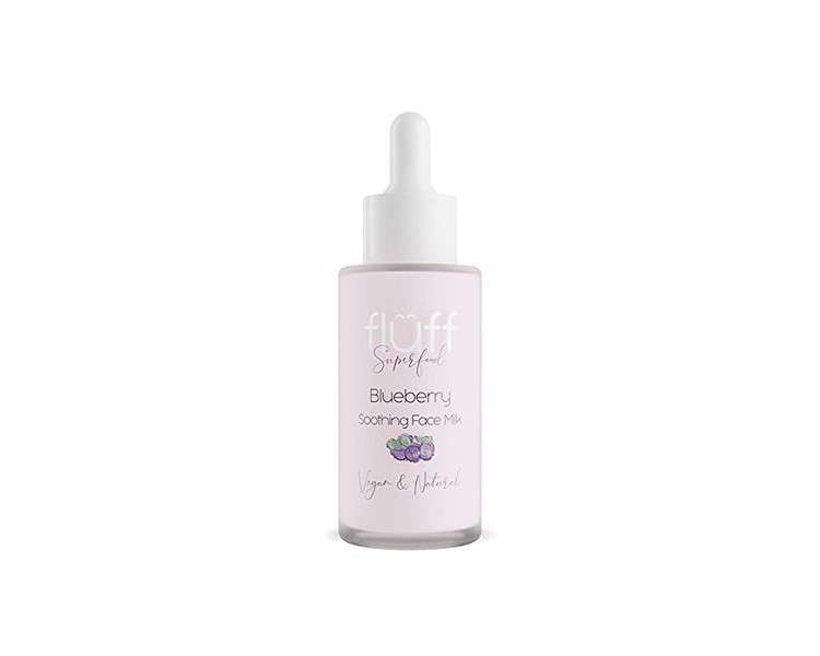 Fluff Soothing Face Milk Blueberry 40ml
