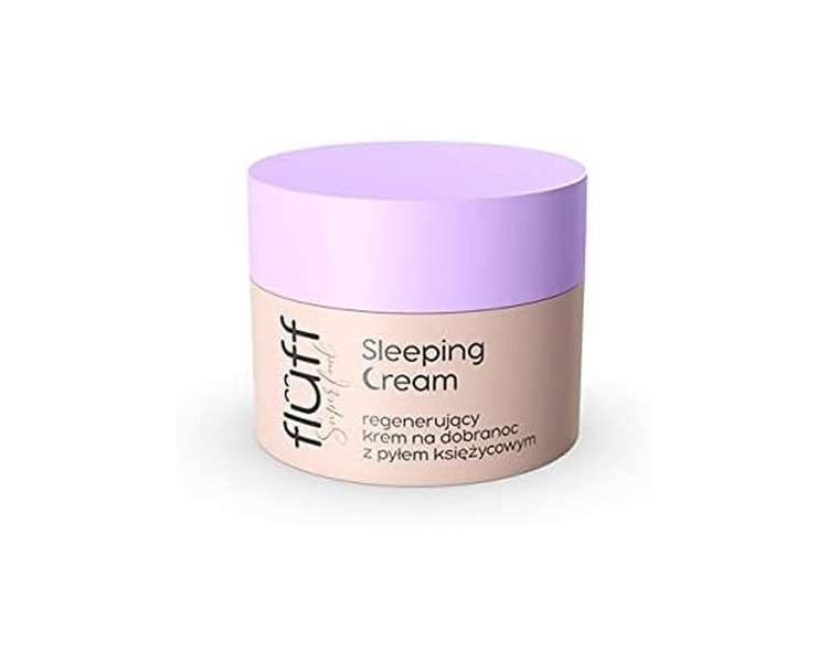 Fluff Sleeping Cream Moonmilk 50ml