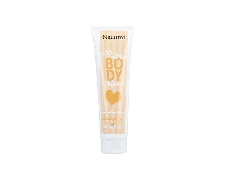 Nacomi Macadamia Oil & Coconut Oil Anti-Cellulite Body Lotion 150ml