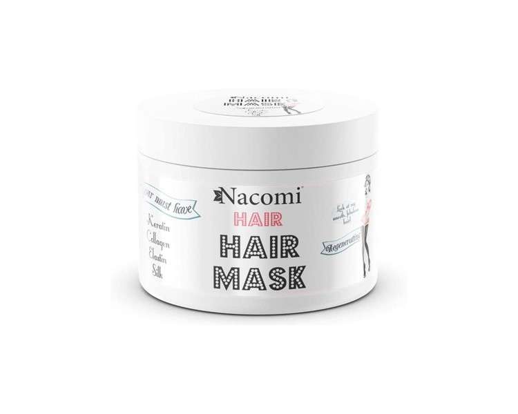 NACOMI Regenerating and Nutrient Mask 200ml