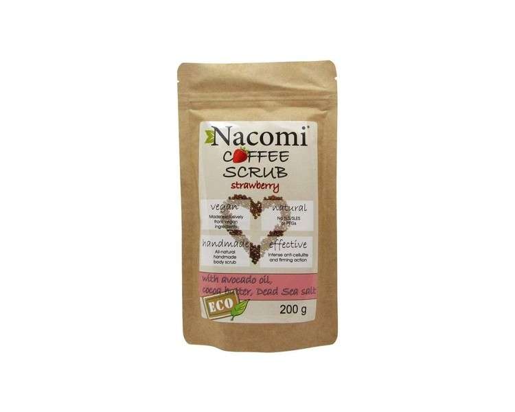 Nacomi Body Scrub for Women 200ml