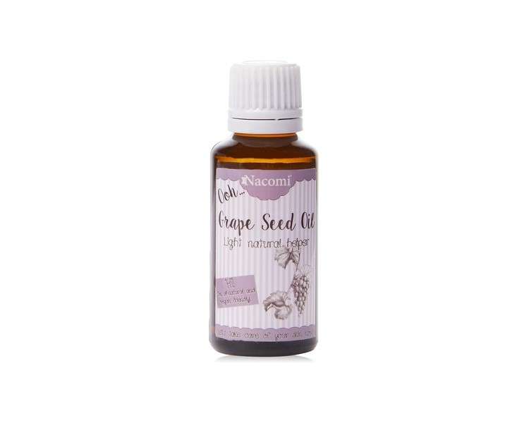 Nacomi Grape Seed Oil 30ml