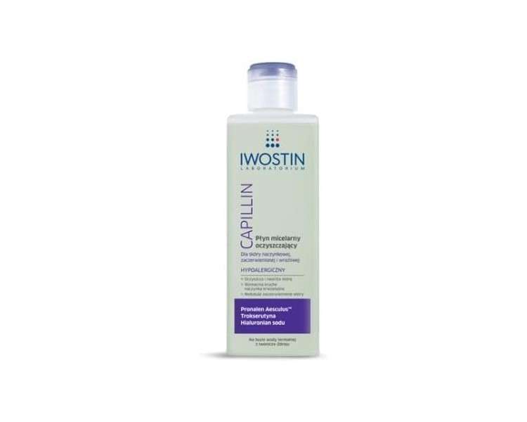 Iwostin Capillin Micellar Lotion Cleanser 215ml