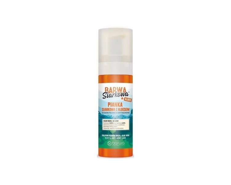 Barwa Siarkowa Sulphur Foam with Aloe 150ml