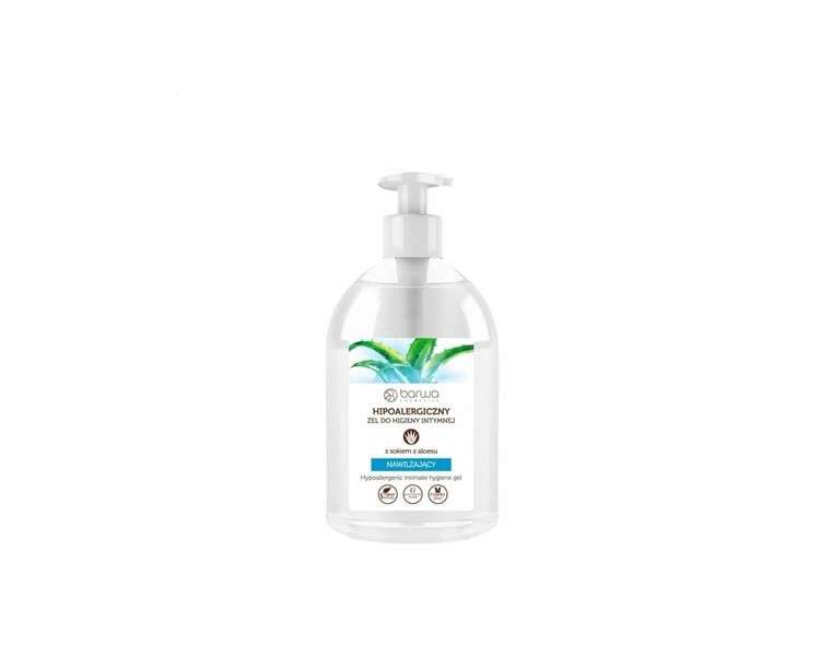 Hygiene Gel with Aloe Vera Juice