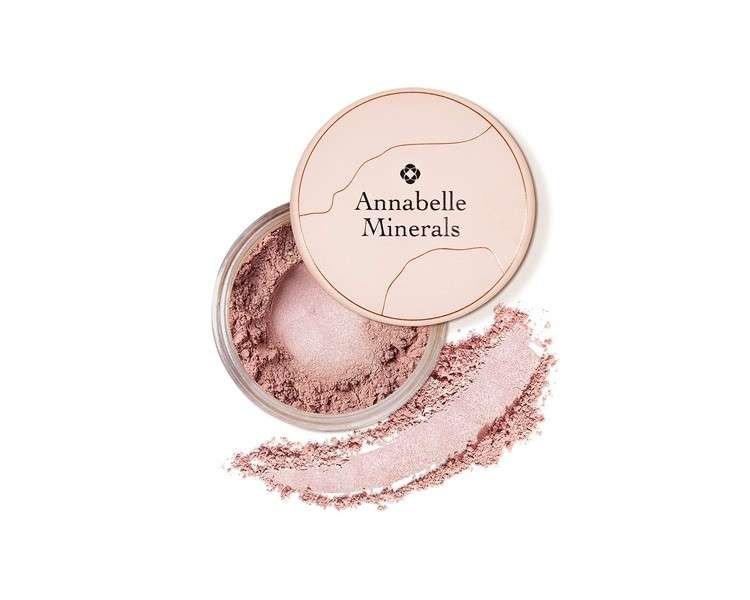 Annabelle Minerals Illuminating Mineral Rouge Peach Glow 4g - Vegan and Gentle on Skin