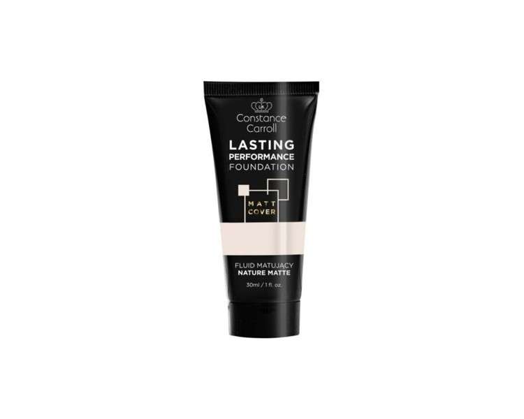 Constance Carroll Long Lasting Performance Matt Cover Foundation No. 02 Sand 30ml