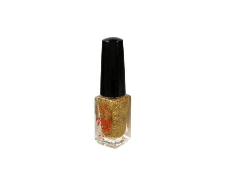 Constance Carroll Nail Art Nail Polish 01 Gold 5ml