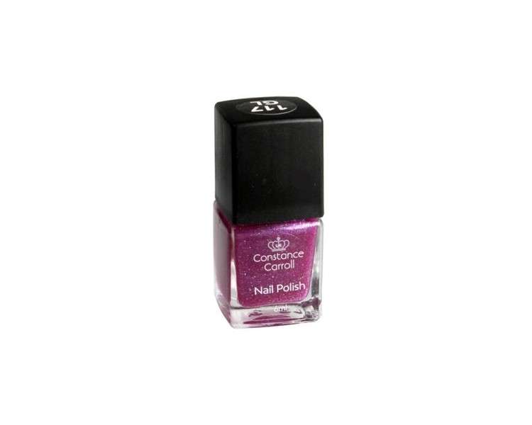 Constance Carroll Vinyl Glitter Nail Polish No. 117 Mini 6ml