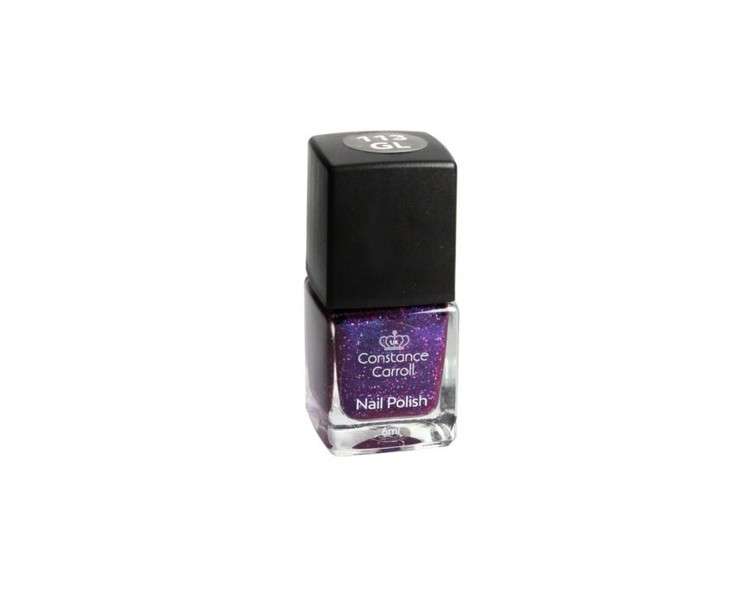 Constance Carroll Vinyl Glitter Nail Polish No. 113 Mini 6ml