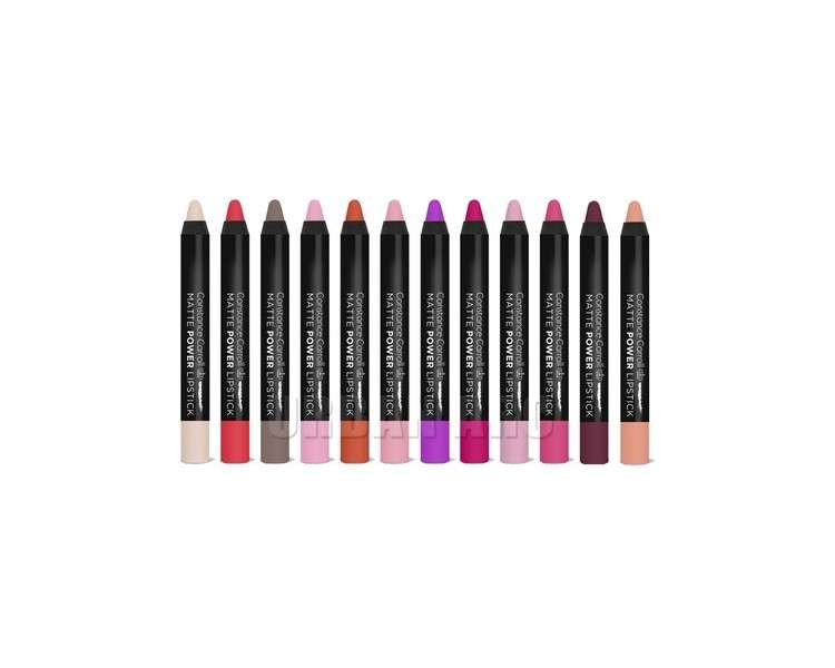 Constance Carroll CCUK Matte Power Lipstick Lip Crayon