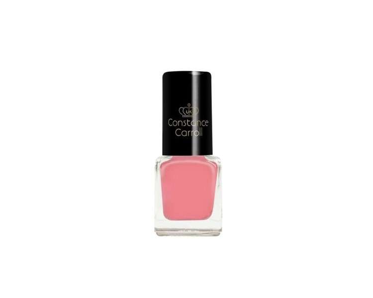 Constance Carroll Vinyl Nail Polish Sweet Rose 5ml - Mini