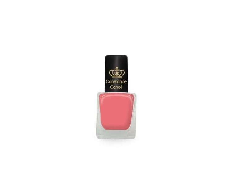 Constance Carroll Vinyl Nail Polish Coral No. 10 5ml - Mini