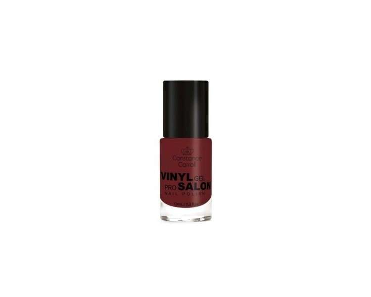 Constance Carroll Vinyl Nail Polish No. 17 Carmine Red 10ml