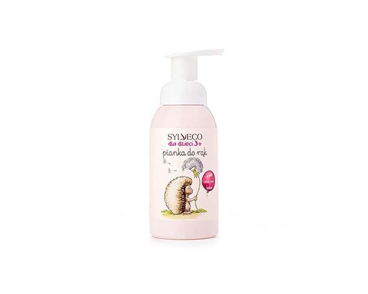 Sylveco Children 3+ Hand Foam - Raspberry 290ml