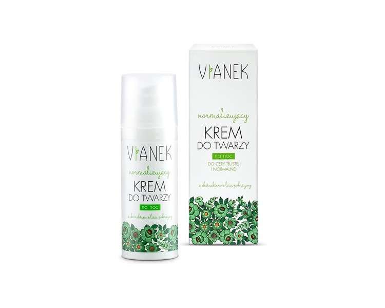 Sylveco Vianek Normalizing Face Night Cream 50ml