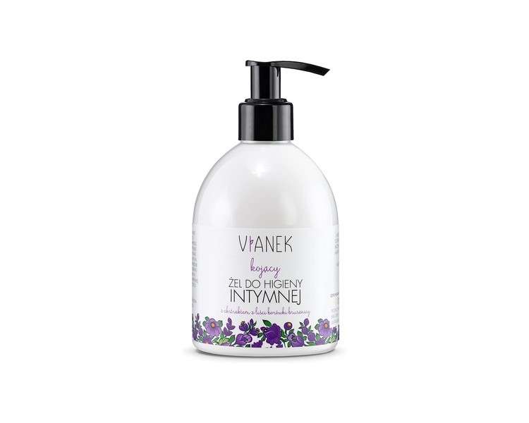 Sylveco Vianek Soothing Intimate Hygiene Gel with Cowberry Leaves 300ml