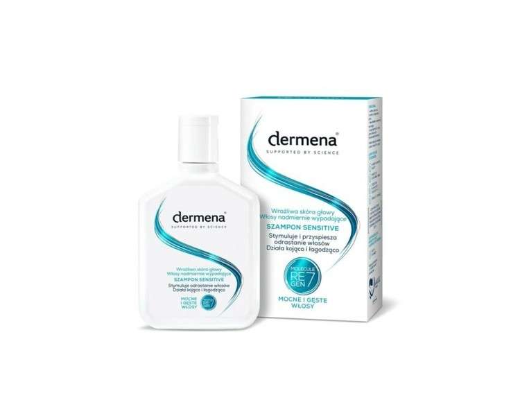 Dermena Hair Care Sensitive Shampoo for Sensitive Scalp