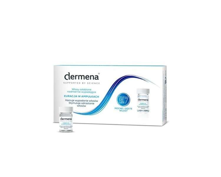 Dermena Hair Loss Treatment in Ampoules 5ml