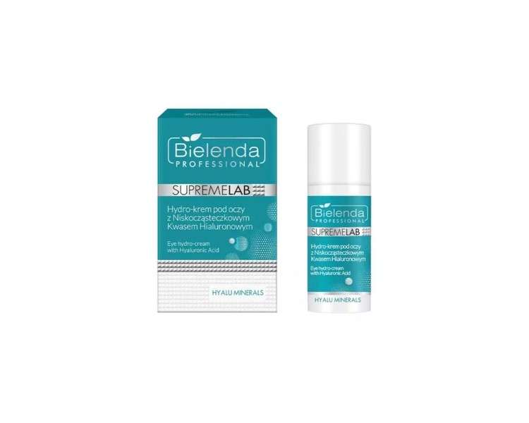 Bielenda Pro Supremelab Hyalu Minerals Hydro Eye Cream 15ml