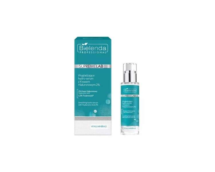 Bielenda Pro Supremelab Hyalu Minerals Smoothing Hydro-Serum 30ml