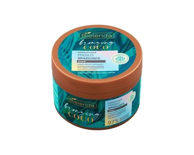 Bielenda Bronzing Coco Moisturizing Body Butter 200ml